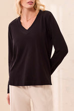 Load image into Gallery viewer, L/S V Neck Top (Tribal)
