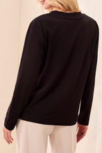 Load image into Gallery viewer, L/S V Neck Top (Tribal)
