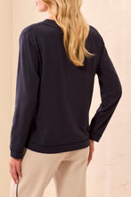 Load image into Gallery viewer, L/S V Neck Top (Tribal)
