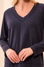 Load image into Gallery viewer, L/S V Neck Top (Tribal)
