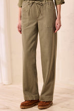 Load image into Gallery viewer, Audrey Wide Leg with Drawstring - Olivestone (Tribal)
