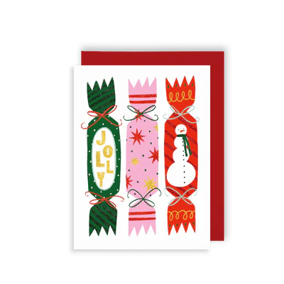 Jolly Candy Holiday Card
