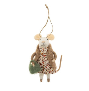 Countryside Callie Mouse Ornament