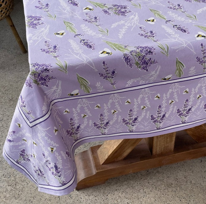60x60 Lavender Tablecloth