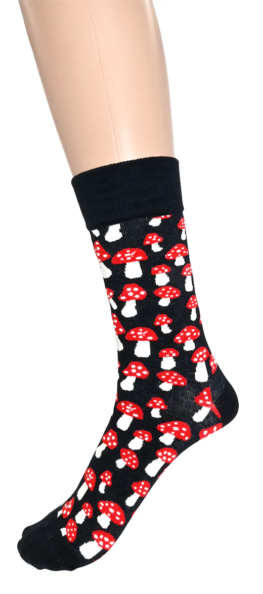 Mushroom Socks