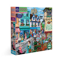 Load image into Gallery viewer, Village by the Sea 1000pc Puzzle
