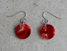 Red Dot Earring - Toronto