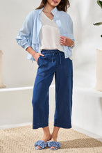 Load image into Gallery viewer, Audrey Wide Crop Jogger - Seahaven (Tribal)
