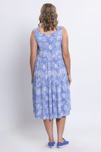 Load image into Gallery viewer, Juni Dress - Peri Teatime (Blue Sky)
