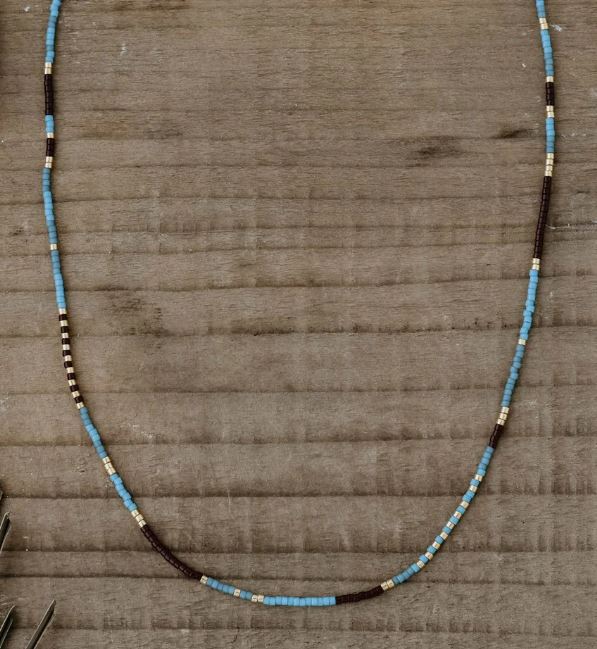 Vibrations Necklace - Nile