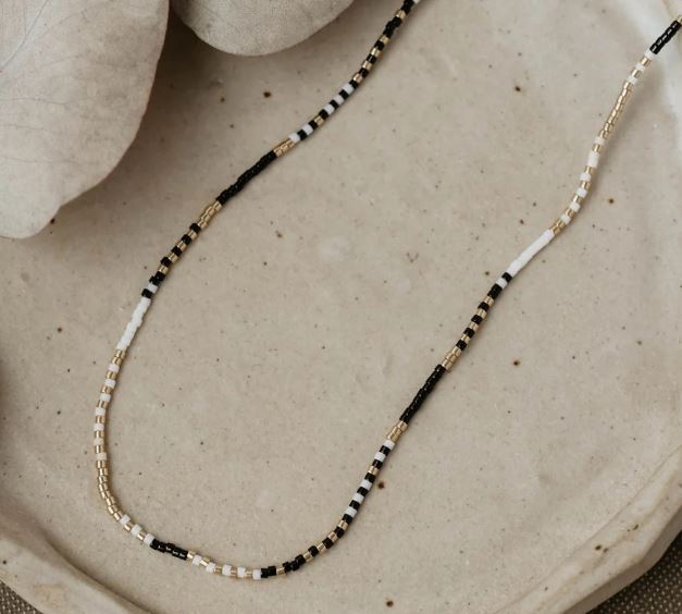 Vibrations Necklace - Old World
