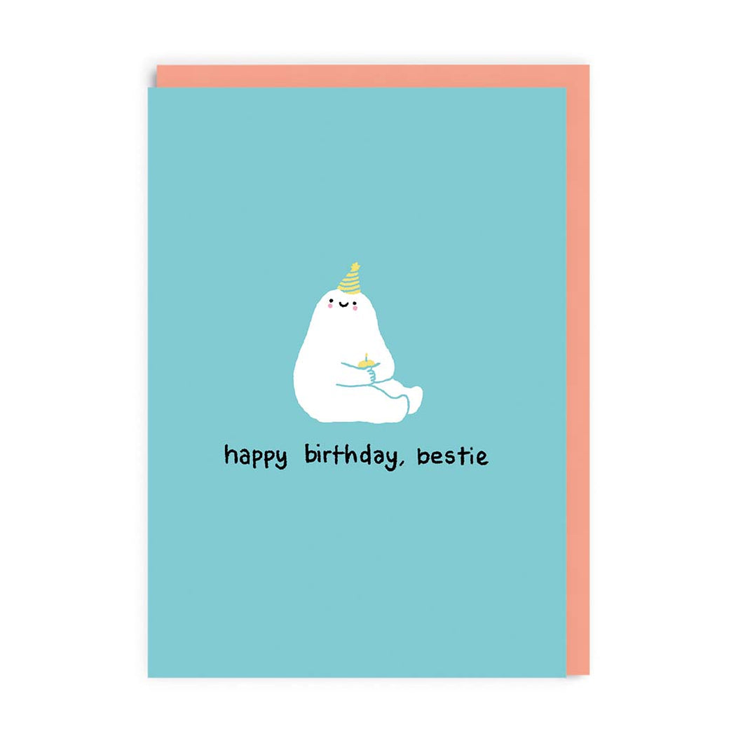 Birthday Bestie Card