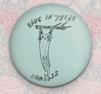 Stay Home Club - Hang in There Magnet