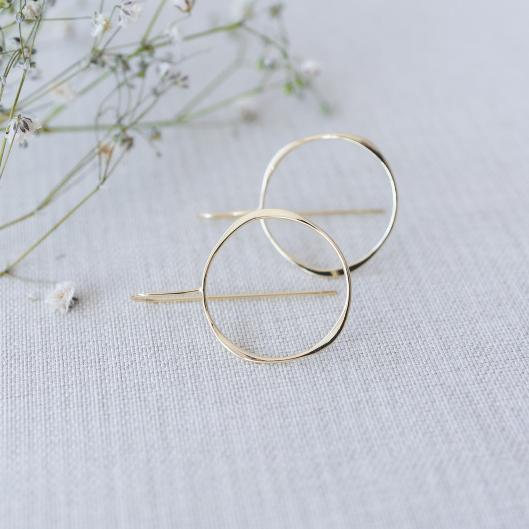 Varina Earring - Gold Plated (Glee)