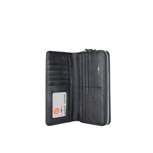 Espe Liliana Clutch Wallet - Grey