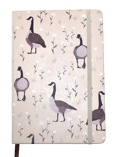 Geese Unlined Journal