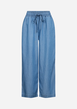 Load image into Gallery viewer, Chambray Drawstring Wide Leg Pant (Soya Concept)
