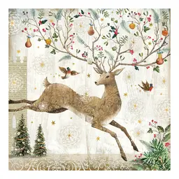 Stag Christmas Card Pack/6