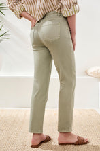 Load image into Gallery viewer, Sophia Straight Ankle Jean - Cactusclay (Tribal)

