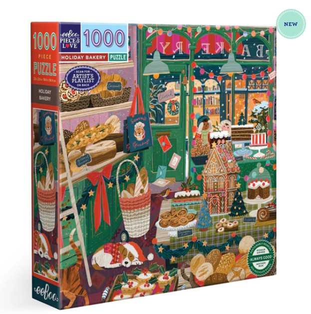 Holiday Bakery 1000 Piece Puzzle