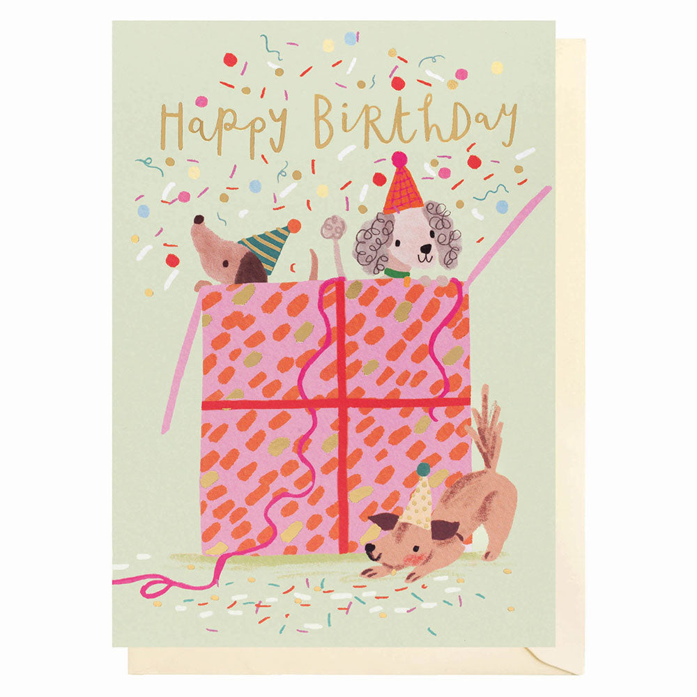 Birthday Pups Card