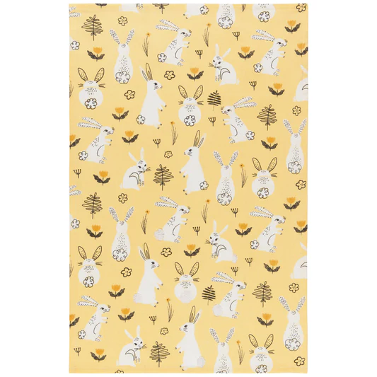 Cottontail Tea Towel