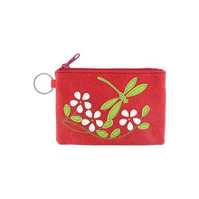 Load image into Gallery viewer, Dragonfly Applique Pouch
