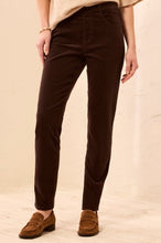 Load image into Gallery viewer, Micro Corduroy Pull On Slim Ankle Pant - 3 Colours(Tribal)
