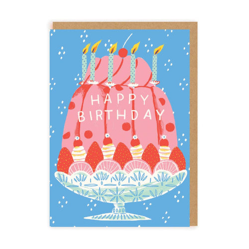 Trifle Happy Birthday Card