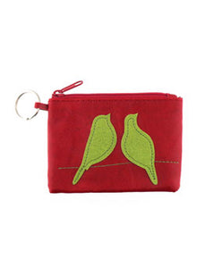 Love Birds Pouch - Red (Lavishy)