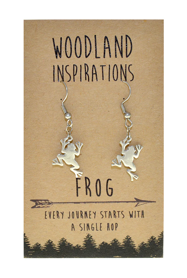 Frog Earrings