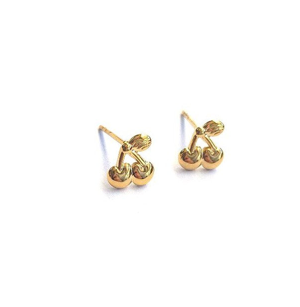 Ceris Earring - Gold Plated (Bambu)