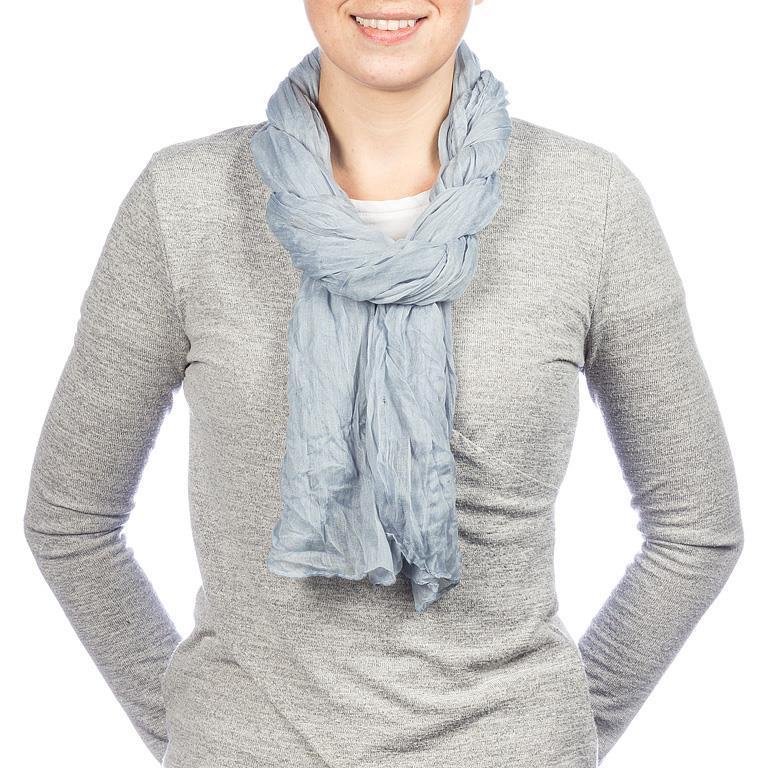 Classic Lightweight Scarf - Light Blue