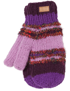 Swool Mittens - Purple/Lilac