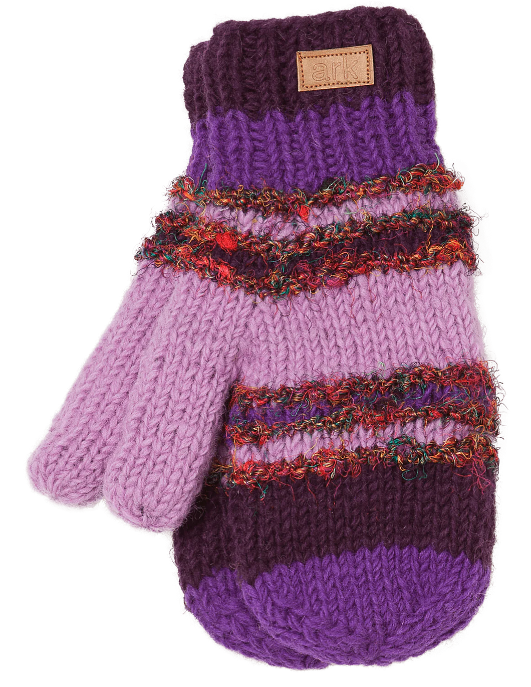 Swool Mittens - Purple/Lilac