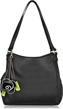 Load image into Gallery viewer, ESPE Lauren Shoulder Bag - Black
