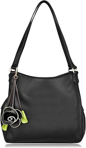 ESPE Lauren Shoulder Bag - Black