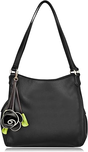 ESPE Lauren Shoulder Bag - Black