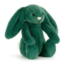 Load image into Gallery viewer, Jellycat Little Bashful Teal Bunny
