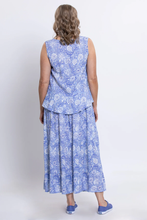 Load image into Gallery viewer, Roma Skirt - Peri Teatime (Blue Sky)
