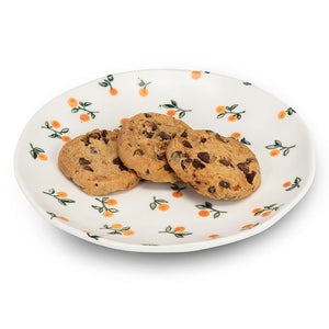 Dainty Oranges Plate