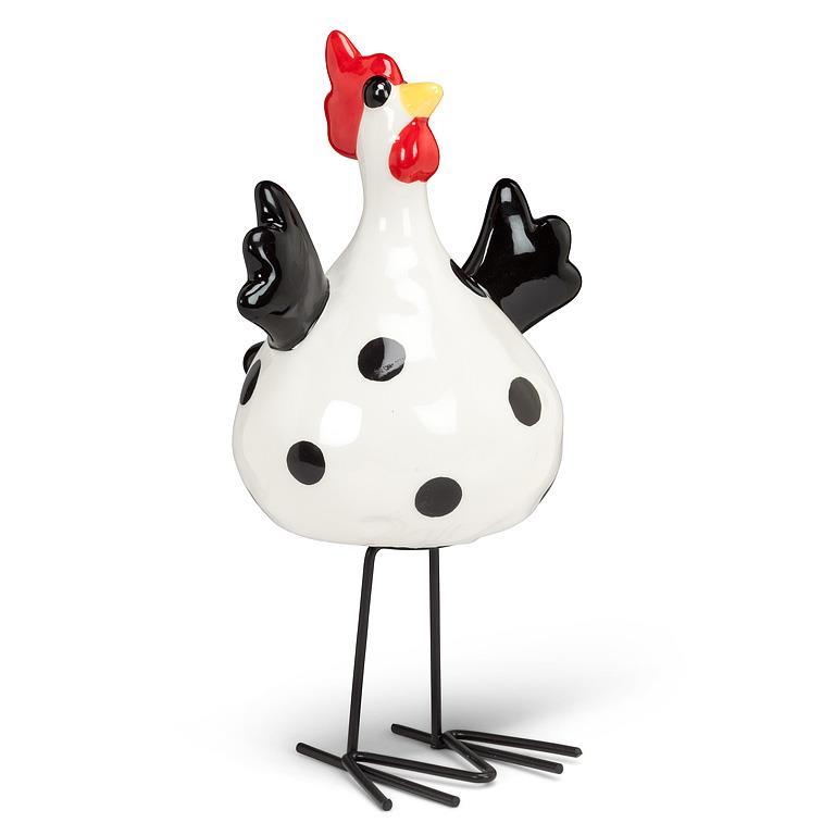 Dotted Standing Chicken