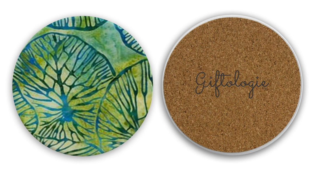 Midsummer Night Leaves Coaster