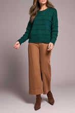 Load image into Gallery viewer, Ridged Sweater - OpalGreen (Tribal)
