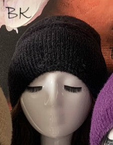 Fuzzy Toque - Black (Picabo)