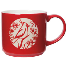 Load image into Gallery viewer, Stacking Cardinal Mug - Red
