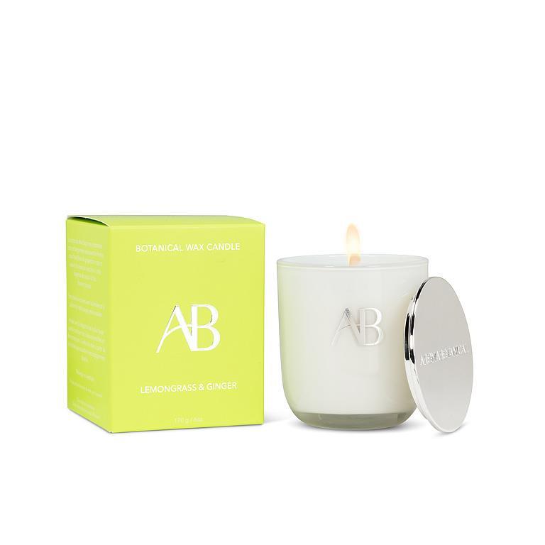 Lemongrass & Ginger 6oz Candle