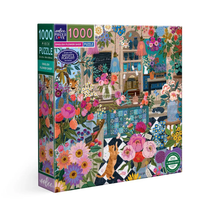 Load image into Gallery viewer, English Flower Shop 1000pc Puzzle
