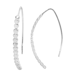 Dots in a Row Hook Earring