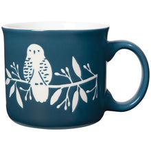 Load image into Gallery viewer, Forest Fete Owl Mug 20oz Mug (Danica)
